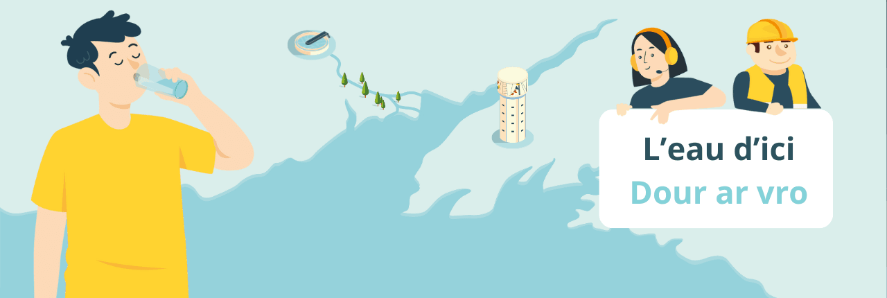 Eau du Ponant, votre opérateur local